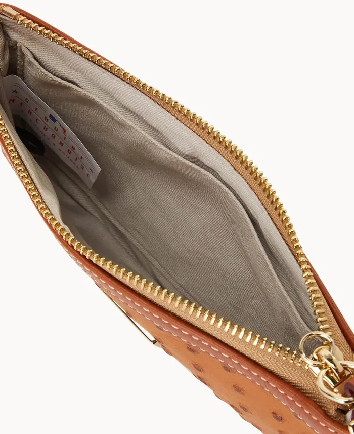 Dooney and Bourke MLB Dodgers Large Slim Wristlet Dodgers WomenMen Wallets