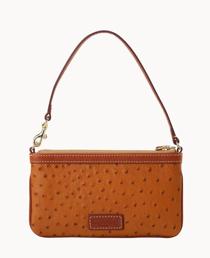 Dooney and Bourke MLB Dodgers Large Slim Wristlet Dodgers WomenMen Wallets