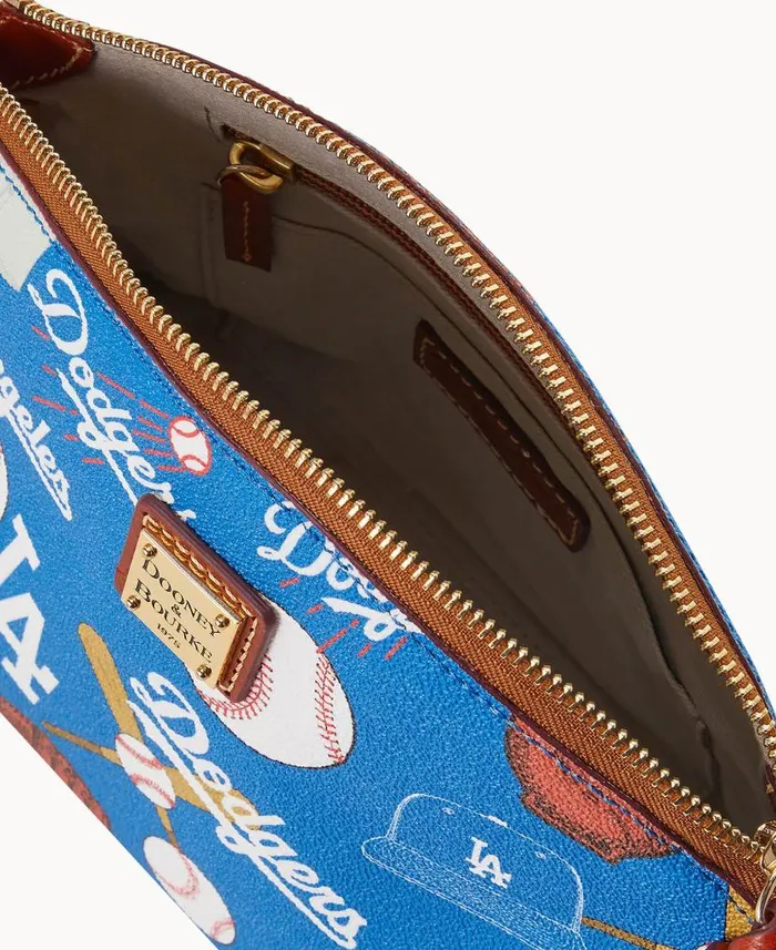 Dooney and Bourke MLB Dodgers Suki Crossbody Dodgers WomenMen Crossbodies