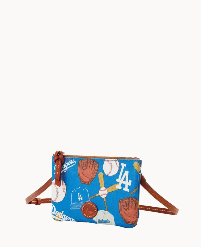 Dooney and Bourke MLB Dodgers Top Zip Crossbody Dodgers WomenMen Crossbodies Dooney and Bourke MLB Dodgers Top Zip Crossbody Dodgers WomenMen Crossbodies
