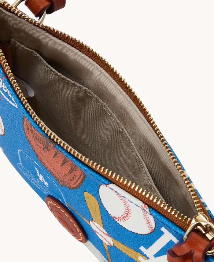Dooney and Bourke MLB Dodgers Top Zip Crossbody Dodgers WomenMen Crossbodies Dooney and Bourke MLB Dodgers Top Zip Crossbody Dodgers WomenMen Crossbodies