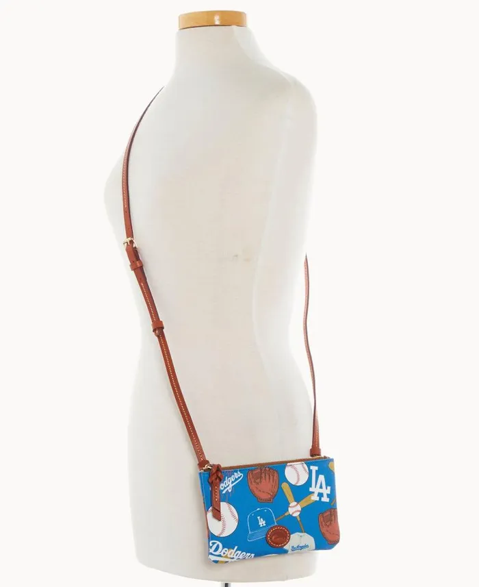 Dooney and Bourke MLB Dodgers Top Zip Crossbody Dodgers WomenMen Crossbodies Dooney and Bourke MLB Dodgers Top Zip Crossbody Dodgers WomenMen Crossbodies
