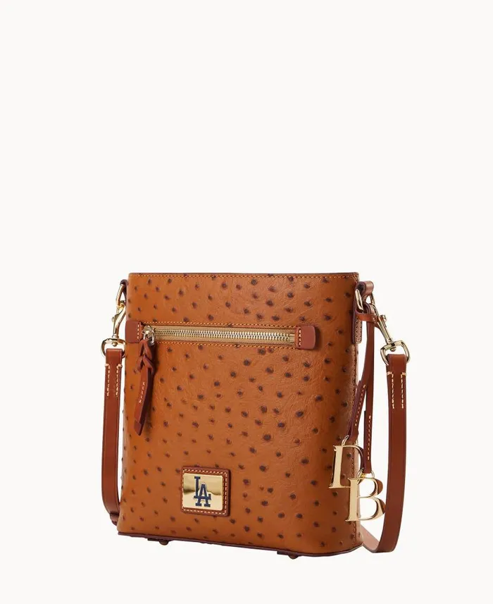 Dooney and Bourke MLB Dodgers Zip Crossbody Dodgers WomenMen Crossbodies