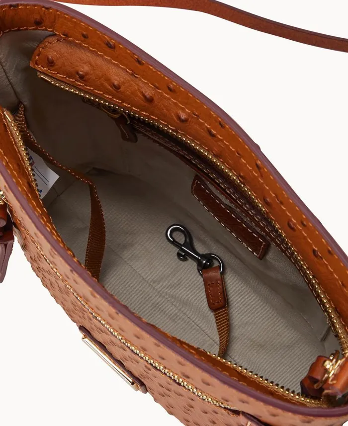 Dooney and Bourke MLB Dodgers Zip Crossbody Dodgers WomenMen Crossbodies