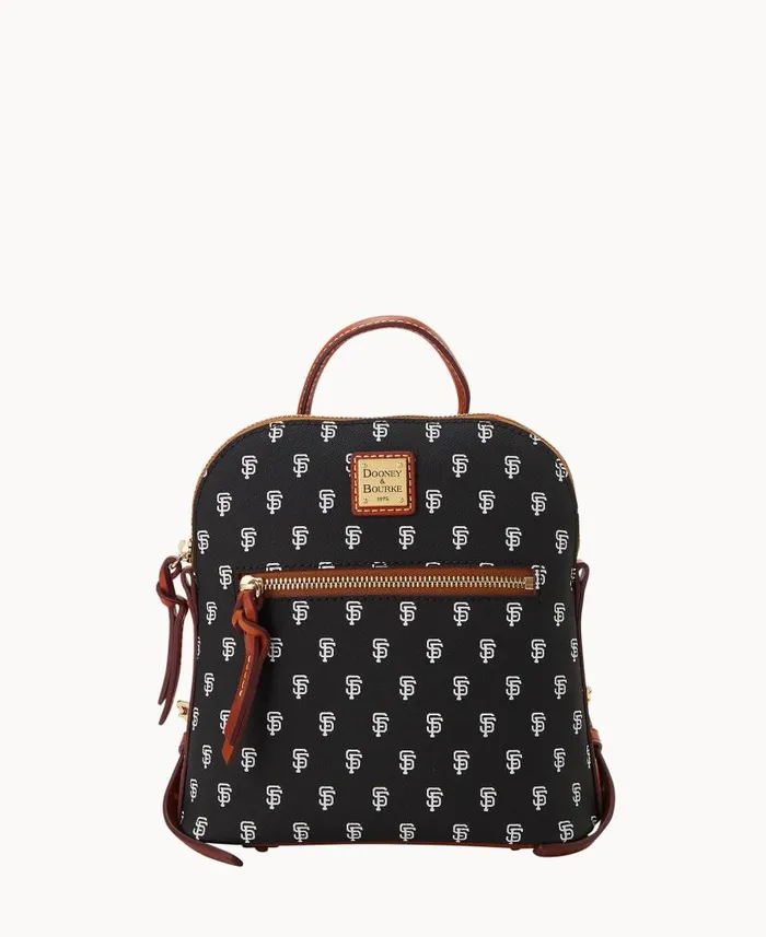 Dooney and Bourke MLB Giants Small Backpack Giants WomenMen Backpacks