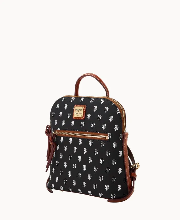 Dooney and Bourke MLB Giants Small Backpack Giants WomenMen Backpacks