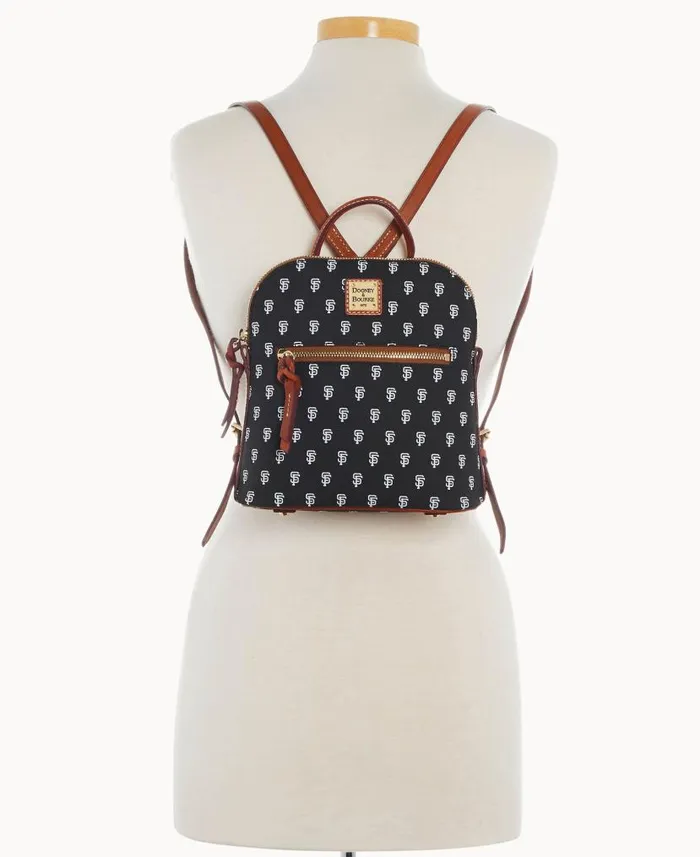 Dooney and Bourke MLB Giants Small Backpack Giants WomenMen Backpacks