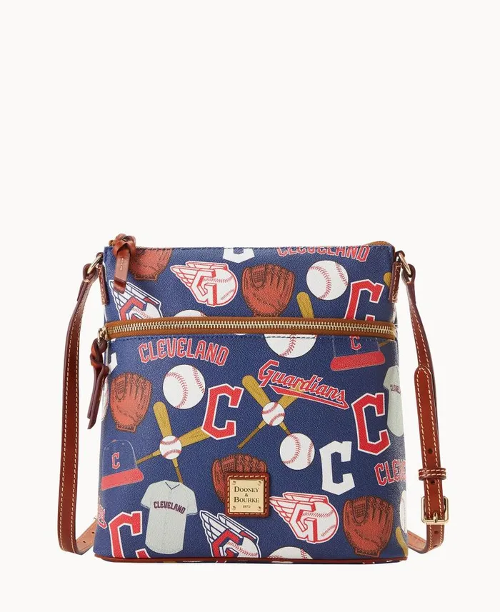 Dooney and Bourke MLB Guardians Crossbody Guardians WomenMen Crossbodies