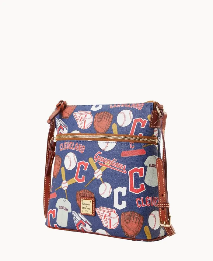 Dooney and Bourke MLB Guardians Crossbody Guardians WomenMen Crossbodies
