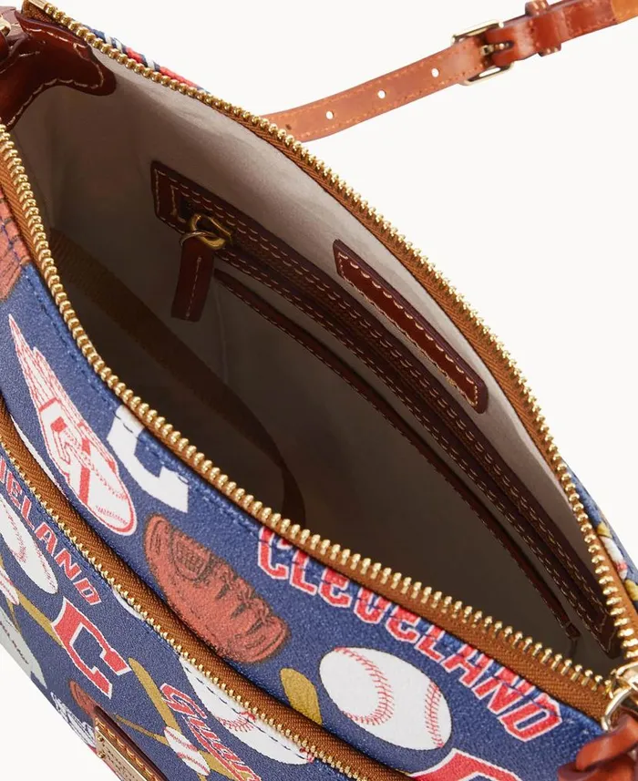 Dooney and Bourke MLB Guardians Crossbody Guardians WomenMen Crossbodies