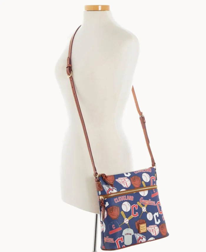 Dooney and Bourke MLB Guardians Crossbody Guardians WomenMen Crossbodies