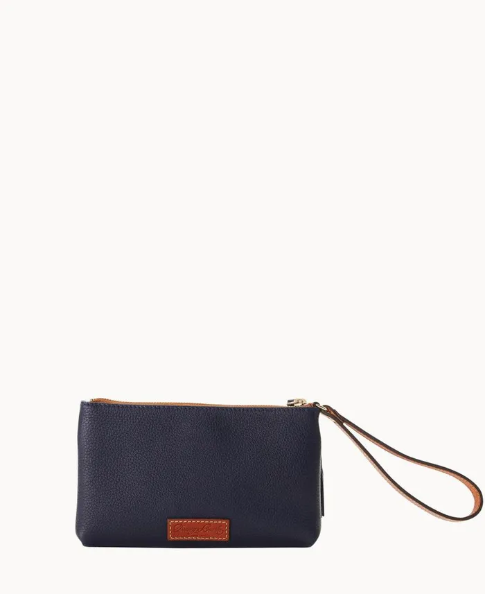 Dooney and Bourke MLB Guardians Double Zip Wristlet Guardians WomenMen Wallets Dooney and Bourke MLB Guardians Double Zip Wristlet Guardians WomenMen Wallets