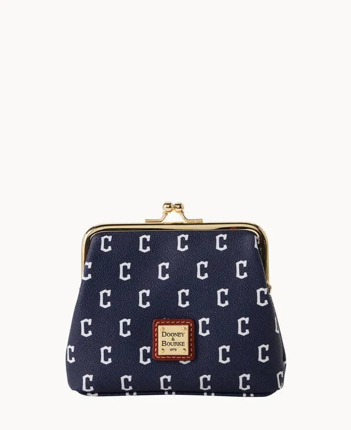 Dooney and Bourke MLB Guardians Large Framed Purse Guardians WomenMen Wallets