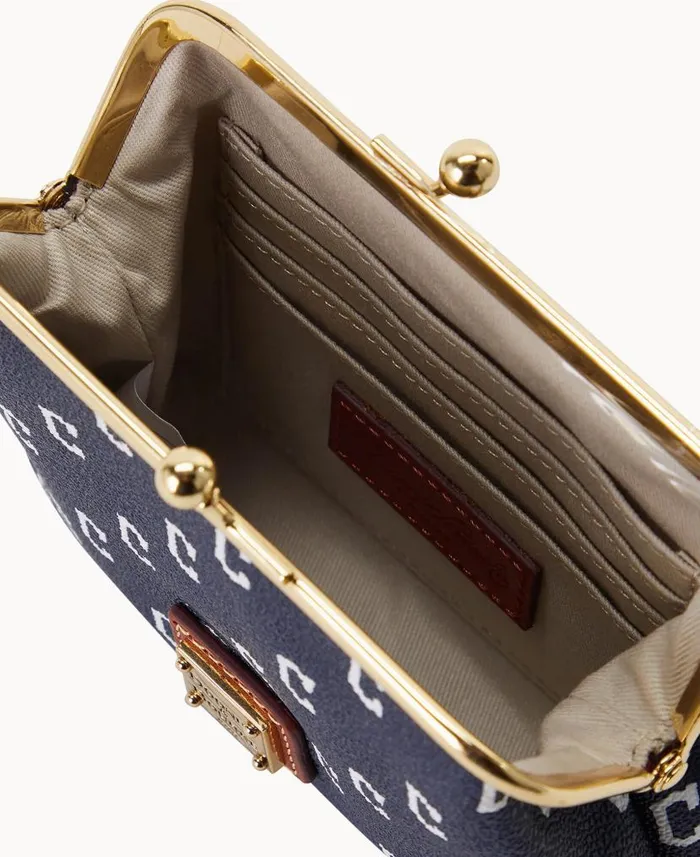 Dooney and Bourke MLB Guardians Large Framed Purse Guardians WomenMen Wallets Dooney and Bourke MLB Guardians Large Framed Purse Guardians WomenMen Wallets