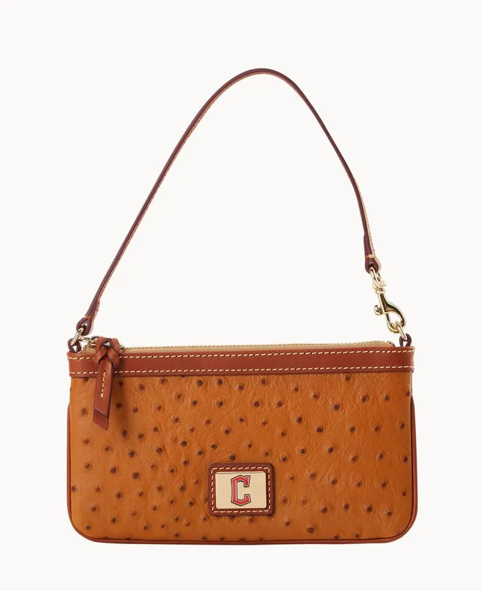 Dooney and Bourke MLB Guardians Large Slim Wristlet Guardians WomenMen Wallets Dooney and Bourke MLB Guardians Large Slim Wristlet Guardians WomenMen Wallets