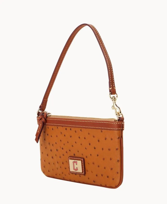 Dooney and Bourke MLB Guardians Large Slim Wristlet Guardians WomenMen Wallets Dooney and Bourke MLB Guardians Large Slim Wristlet Guardians WomenMen Wallets