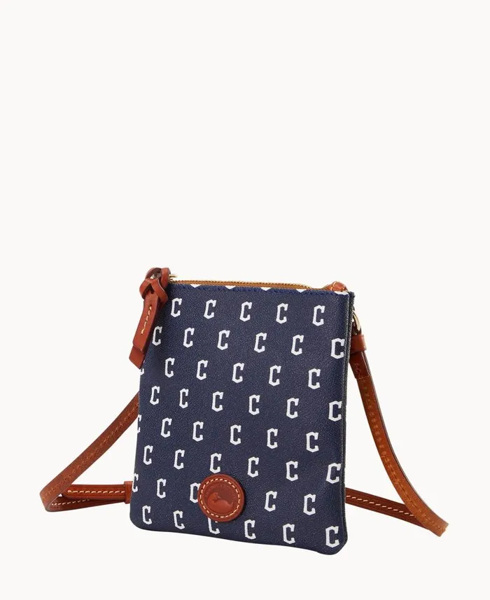 Dooney and Bourke MLB Guardians Small North South Top Zip Crossbody Guardians WomenMen Crossbodies Dooney and Bourke MLB Guardians Small North South Top Zip Crossbody Guardians WomenMen Crossbodies
