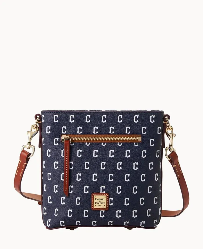 Dooney and Bourke MLB Guardians Small Zip Crossbody Guardians WomenMen Crossbodies Dooney and Bourke MLB Guardians Small Zip Crossbody Guardians WomenMen Crossbodies