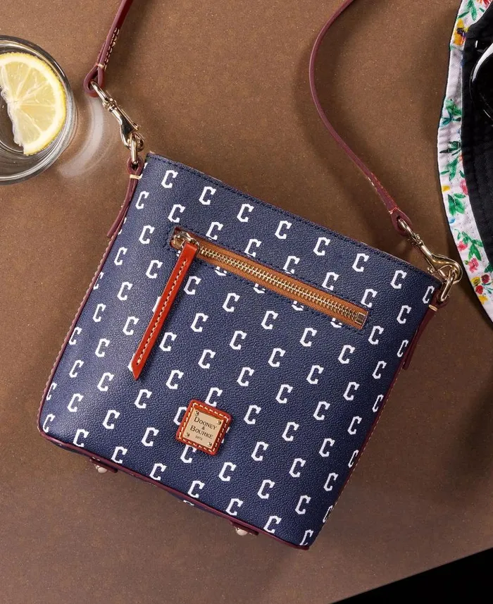 Dooney and Bourke MLB Guardians Small Zip Crossbody Guardians WomenMen Crossbodies Dooney and Bourke MLB Guardians Small Zip Crossbody Guardians WomenMen Crossbodies