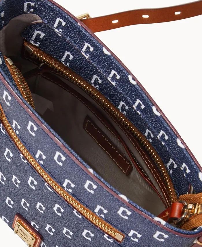 Dooney and Bourke MLB Guardians Small Zip Crossbody Guardians WomenMen Crossbodies Dooney and Bourke MLB Guardians Small Zip Crossbody Guardians WomenMen Crossbodies