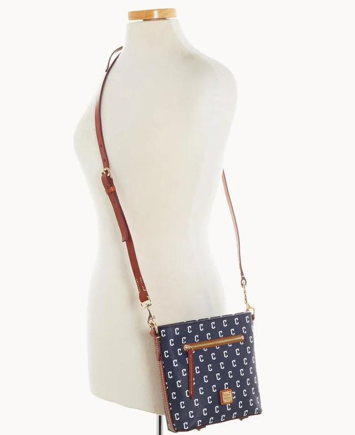 Dooney and Bourke MLB Guardians Small Zip Crossbody Guardians WomenMen Crossbodies Dooney and Bourke MLB Guardians Small Zip Crossbody Guardians WomenMen Crossbodies