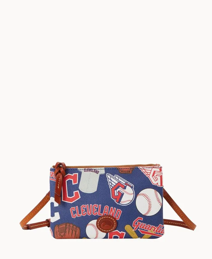 Dooney and Bourke MLB Guardians Top Zip Crossbody Guardians WomenMen Crossbodies Dooney and Bourke MLB Guardians Top Zip Crossbody Guardians WomenMen Crossbodies