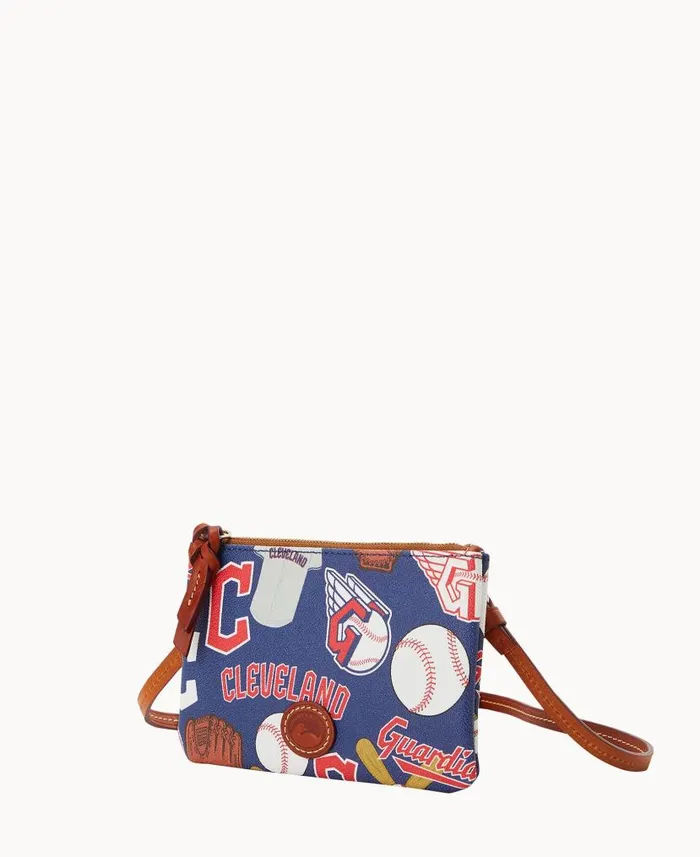 Dooney and Bourke MLB Guardians Top Zip Crossbody Guardians WomenMen Crossbodies Dooney and Bourke MLB Guardians Top Zip Crossbody Guardians WomenMen Crossbodies