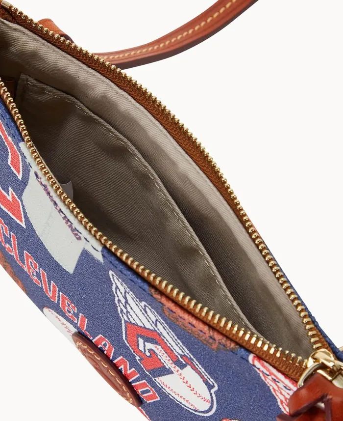 Dooney and Bourke MLB Guardians Top Zip Crossbody Guardians WomenMen Crossbodies Dooney and Bourke MLB Guardians Top Zip Crossbody Guardians WomenMen Crossbodies