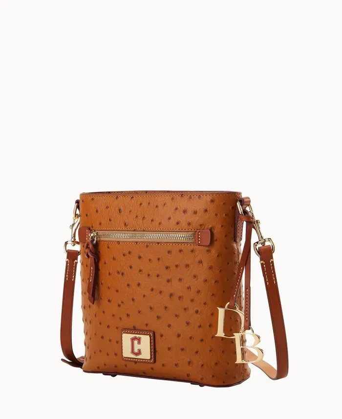 Dooney and Bourke MLB Guardians Zip Crossbody Guardians WomenMen Crossbodies Dooney and Bourke MLB Guardians Zip Crossbody Guardians WomenMen Crossbodies