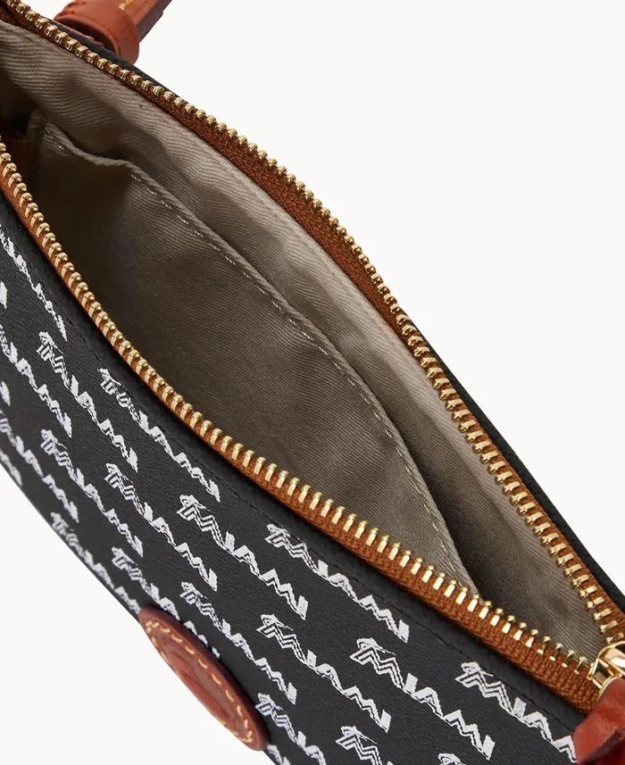 Dooney and Bourke MLB Marlins Top Zip Crossbody Marlins WomenMen Crossbodies Dooney and Bourke MLB Marlins Top Zip Crossbody Marlins WomenMen Crossbodies
