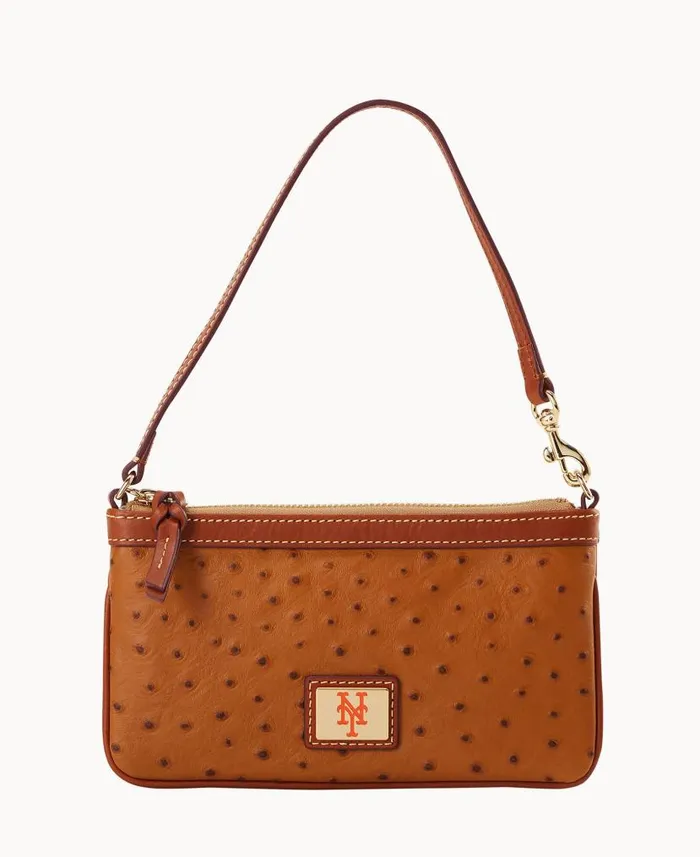 Dooney and Bourke MLB Mets Large Slim Wristlet Mets WomenMen Wallets
