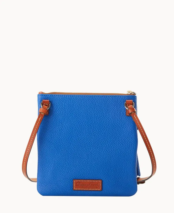 Dooney and Bourke MLB Mets Triple Zip Crossbody Mets WomenMen Crossbodies