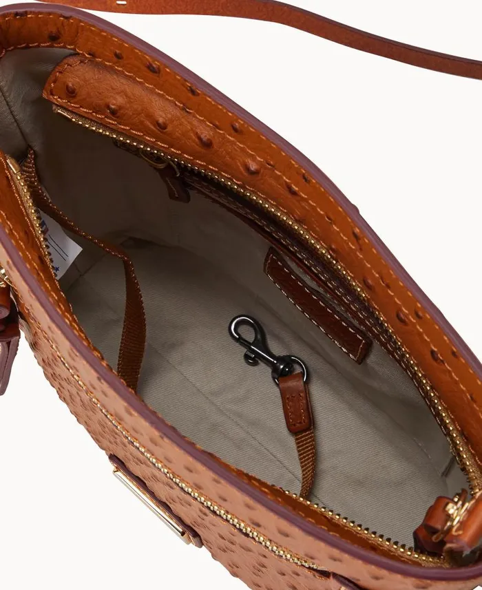 Dooney and Bourke MLB Mets Zip Crossbody Mets WomenMen Crossbodies