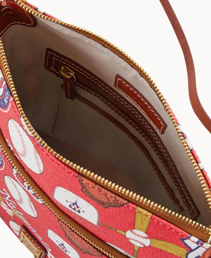 Dooney and Bourke MLB Nationals Crossbody Nationals WomenMen Crossbodies