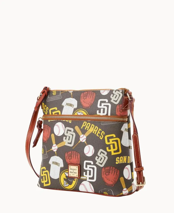 Dooney and Bourke MLB Padres Crossbody Padres WomenMen Crossbodies