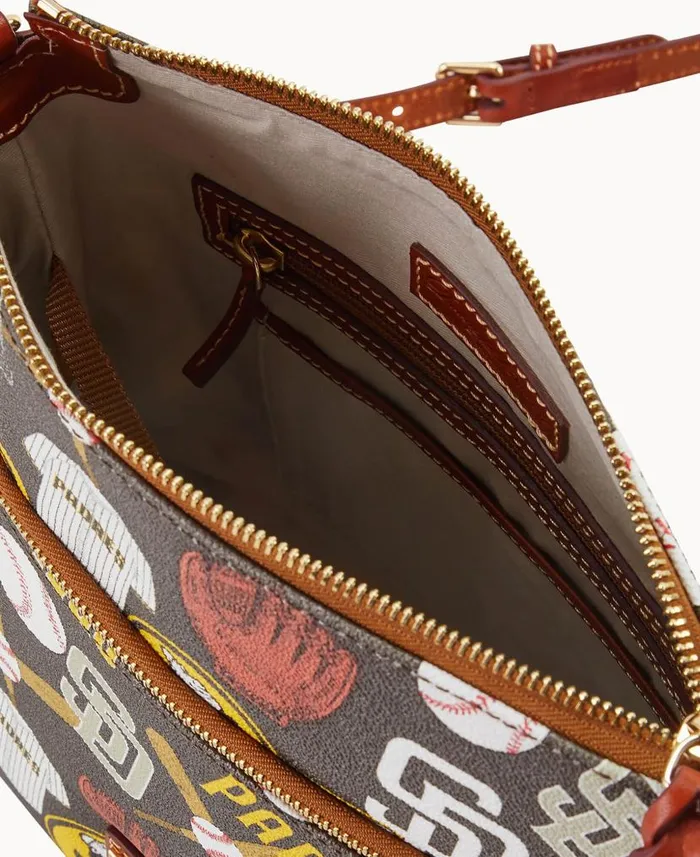 Dooney and Bourke MLB Padres Crossbody Padres WomenMen Crossbodies