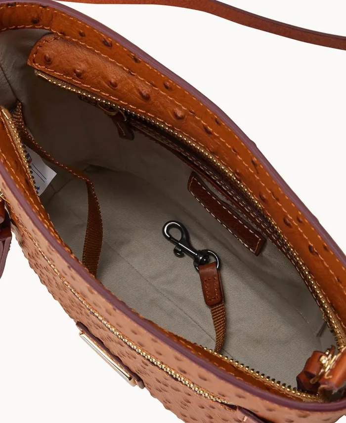 Dooney and Bourke MLB Phillies Zip Crossbody Phillies WomenMen Crossbodies