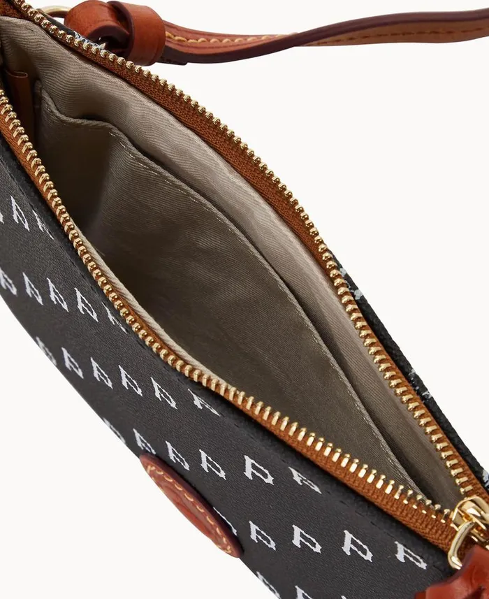 Dooney and Bourke MLB Pirates Top Zip Crossbody Pirates WomenMen Crossbodies Dooney and Bourke MLB Pirates Top Zip Crossbody Pirates WomenMen Crossbodies