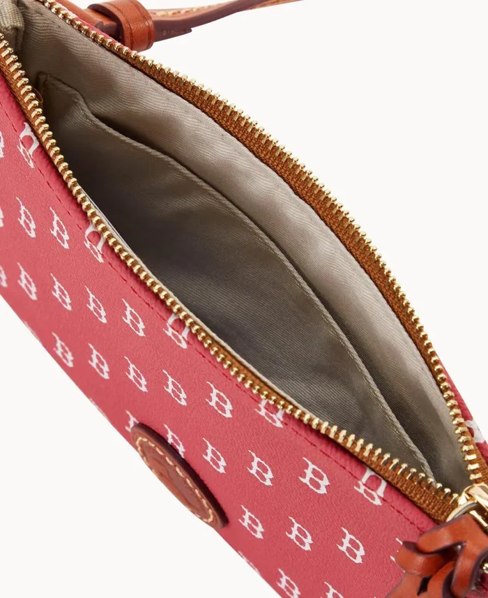 Dooney and Bourke MLB Red Sox Top Zip Crossbody Red Sox WomenMen Crossbodies Dooney and Bourke MLB Red Sox Top Zip Crossbody Red Sox WomenMen Crossbodies