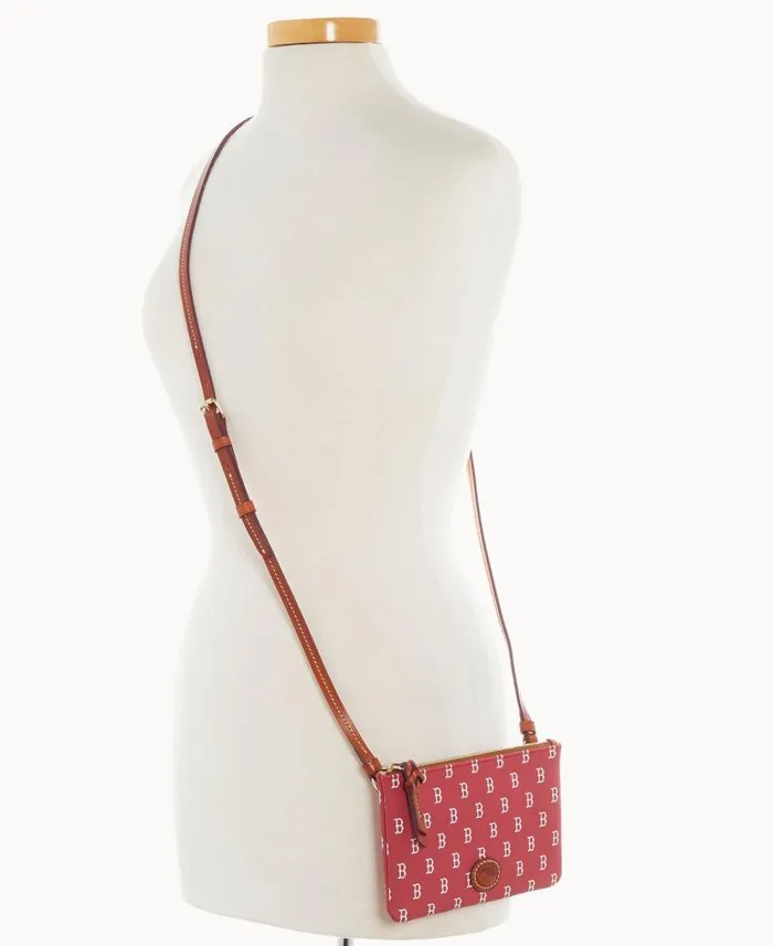 Dooney and Bourke MLB Red Sox Top Zip Crossbody Red Sox WomenMen Crossbodies Dooney and Bourke MLB Red Sox Top Zip Crossbody Red Sox WomenMen Crossbodies