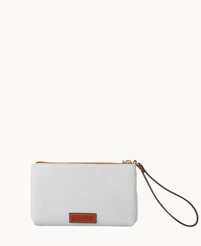 Dooney and Bourke MLB White Sox Double Zip Wristlet White Sox WomenMen Wallets Dooney and Bourke MLB White Sox Double Zip Wristlet White Sox WomenMen Wallets