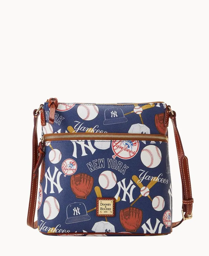 Dooney and Bourke MLB Yankees Crossbody Yankees WomenMen Crossbodies