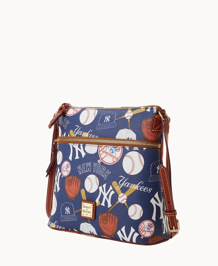 Dooney and Bourke MLB Yankees Crossbody Yankees WomenMen Crossbodies