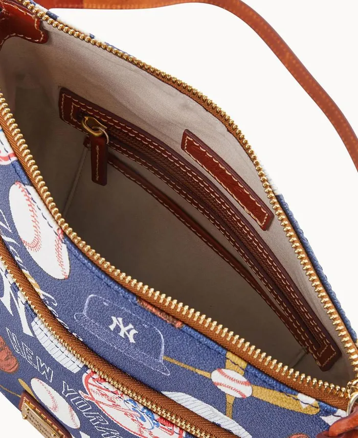 Dooney and Bourke MLB Yankees Crossbody Yankees WomenMen Crossbodies