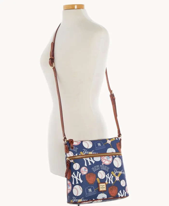 Dooney and Bourke MLB Yankees Crossbody Yankees WomenMen Crossbodies