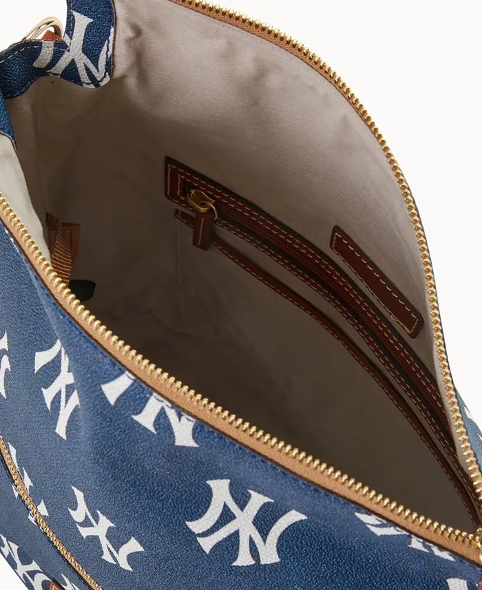 Dooney and Bourke MLB Yankees Large Sac Yankees WomenMen Shoulder Bags