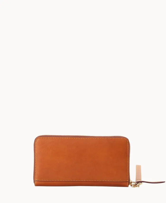 Dooney and Bourke MLB Yankees Large Zip Around Wristlet Yankees WomenMen Wallets Dooney and Bourke MLB Yankees Large Zip Around Wristlet Yankees WomenMen Wallets