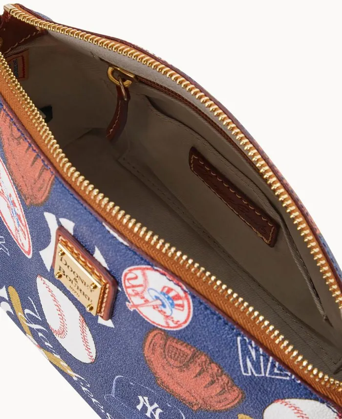 Dooney and Bourke MLB Yankees Suki Crossbody Yankees WomenMen Crossbodies