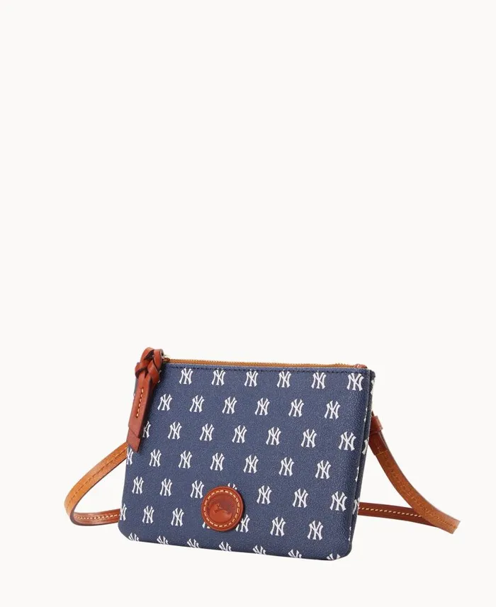 Dooney and Bourke MLB Yankees Top Zip Crossbody Yankees WomenMen Crossbodies Dooney and Bourke MLB Yankees Top Zip Crossbody Yankees WomenMen Crossbodies