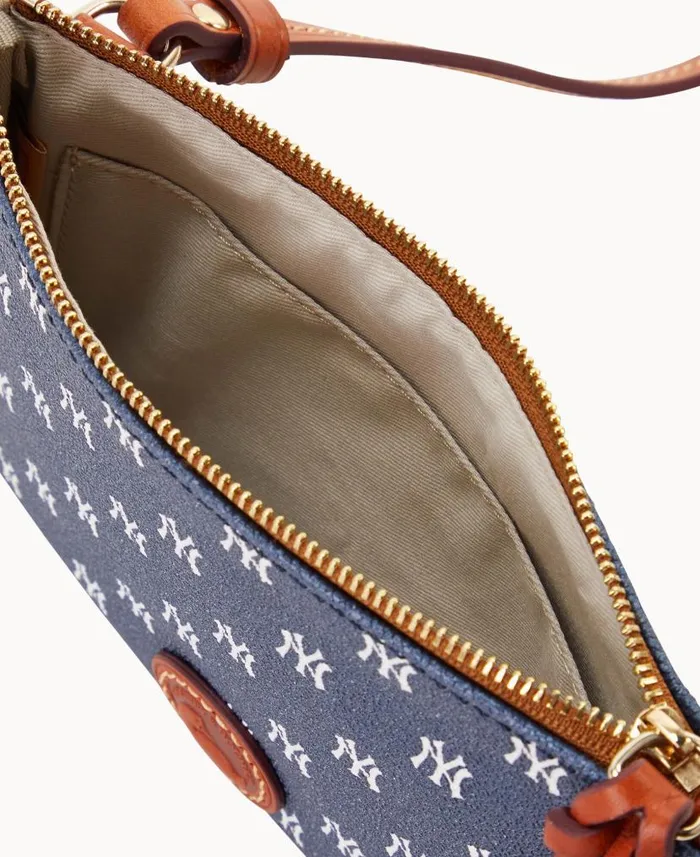 Dooney and Bourke MLB Yankees Top Zip Crossbody Yankees WomenMen Crossbodies Dooney and Bourke MLB Yankees Top Zip Crossbody Yankees WomenMen Crossbodies